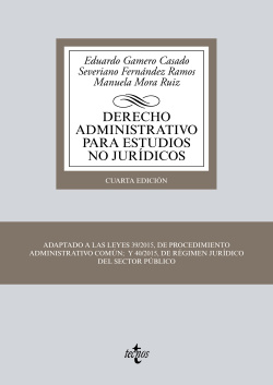 DERECHO ADMINISTRATIVO PARA ESTUDIOS NO JURíDICOS