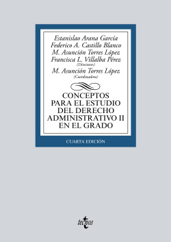 CONCEPTOS PARA EL ESTUDIO DEL DERECHO ADMINISTRATIVO II EN EL GRADO