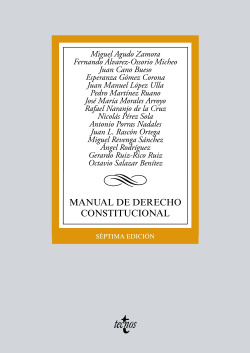 MANUAL DE DERECHO CONSTITUCIONAL