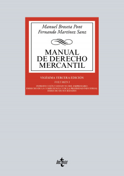 Manual de Derecho Mercantil