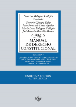 MANUAL DE DERECHO CONSTITUCIONAL