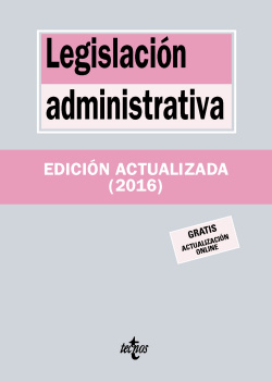 LEGISLACIÓN ADMINISTRATIVA 2016