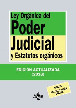 LEY ORGÁNICA DEL PODER JUDICIAL 2016