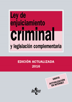 LEY DE ENJUICIAMIENTO CRIMINAL 2016