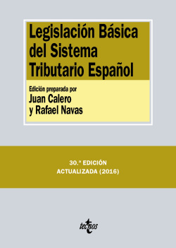 LEGISLACIóN BáSICA DEL SISTEMA TRIBUTARIO ESPAñOL