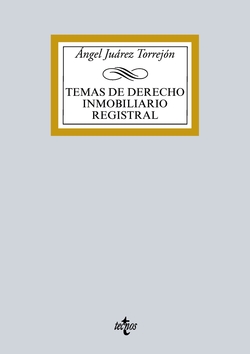 TEMAS DE DERECHO INMOBILIDARIO REGISTRAL