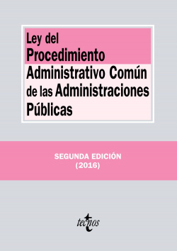 Ley del procedemiento administrativo común de las adminstraciones públicas