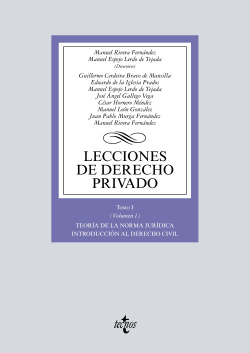 Lecciones de derecho privado 2017