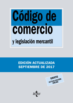 CÓDIGO DE COMERCIO 2017