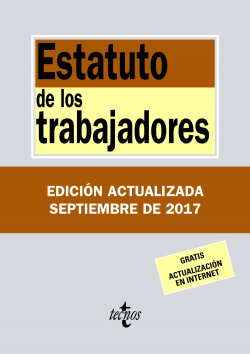 ESTATUTO DE LOS TRABAJADORES 2017
