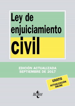 LEY DE ENJUICIAMIENTO CIVIL 2017