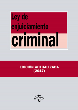 LEY DE ENJUICIAMIENTO CRIMINAL 2017