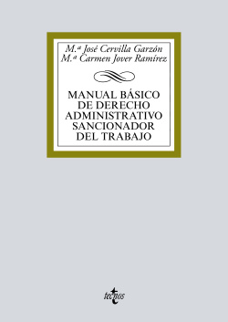 MANUAL BÁSICO DE DERECHO ADMINISTRATIVO SANCIONADOR DEL TRABAJO