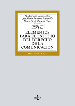 ELEMENTOS PARA EL ESTUDIO DEL DERECHO DE LA COMUNICACIÓN