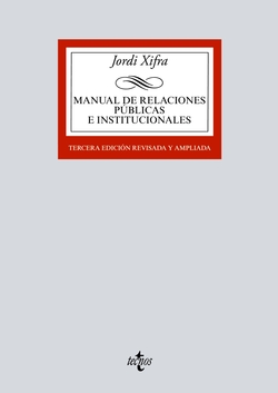 MANUAL DE RELACIONES PÚBLICAS E INSTITUCIONALES. 2017