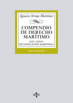 COMPENDIO DE DERECHO MARÍTIMO