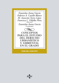 CONCEPTOS PARA ESTUDIO DEL DERECHO URBANÍSTICO Y AMBIENTAL EN EL GRADO