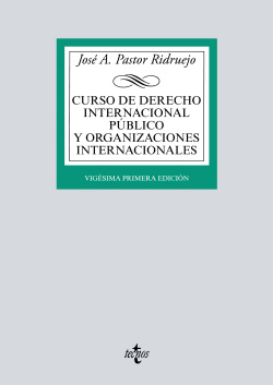 CURSO DE DERECHO INTERNACIONAL PÚBLICO Y ORGANIZACIONES