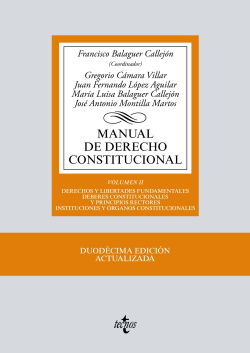 MANUAL DE DERECHO CONSTITUCIONAL II