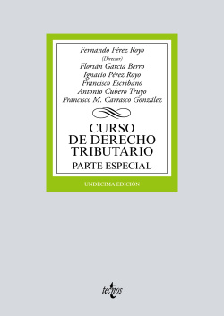 CURSO DE DERECHO TRIBUTARIO