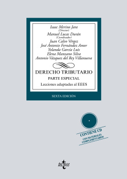 DERECHO TRIBUTARIO