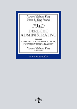 DERECHO ADMINISTRATIVO. TOMO I