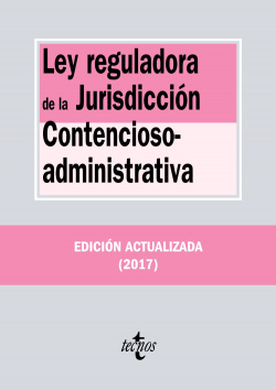 LEY REGULADORA DE LA JURISDICCIÓN CONTENCIOSO-ADMINISTRATIVA