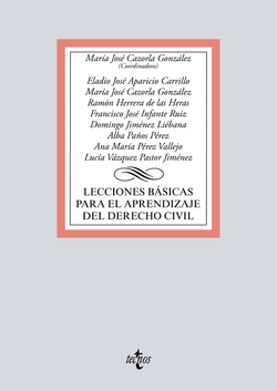 LECCIONES BÁSICAS PARA EL APRENDIZAJE DEL DERECHO CIVIL