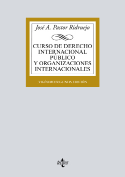 CURSO DERECHO INTERNACIONAL PÚBLICO Y ORGANIZACIONES INTERNACS.