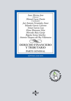 DERECHO FINANCIERO Y TRIBUTARIO