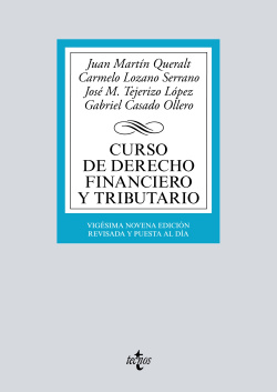 CURSO DE DERECHO FINANCIERO Y TRIBUTARIO