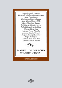 MANUAL DE DERECHO CONSTITUCIONAL