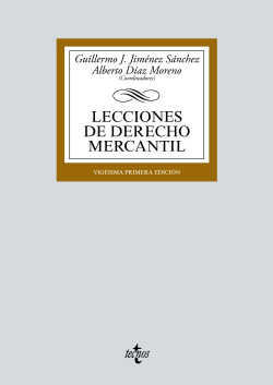 LECCIONES DE DERECHO MERCANTIL