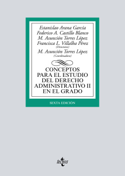 CONCEPTOS PARA EL ESTUDIO DEL DERECHO ADMINISTRATIVO II GRADO