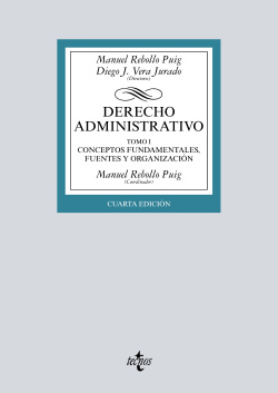 DERECHO ADMINISTRATIVO TOMO I