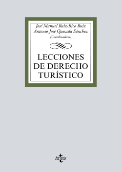 LECCIONES DE DERECHO TURÍSTICO