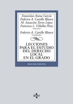 LECCIONES PARA EL ESTUDIO DEL DERECHO LOCAL EN EL GRADO 2019