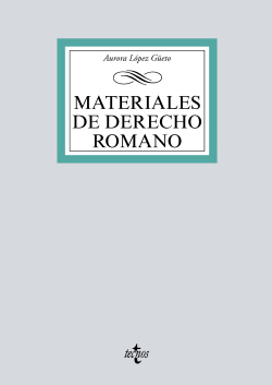 MATERIALES DE DERECHO ROMANO
