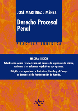 DERECHO PROCESAL PENAL 2019