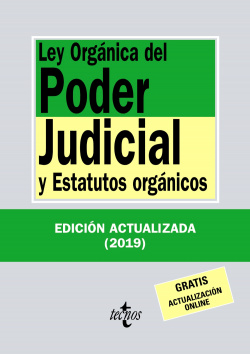 LEY ORGÁNICA DEL PODER JUDICIAL 2019
