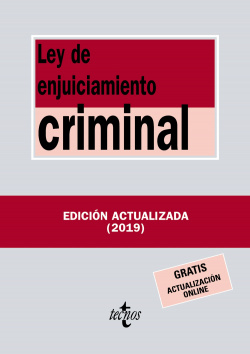 LEY DE ENJUICIAMIENTO CRIMINAL 2019