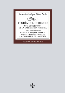 TEORÍA DEL DERECHO