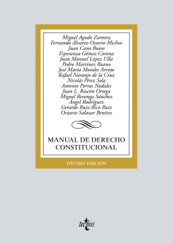 MANUAL DE DERECHO CONSTITUCIONAL