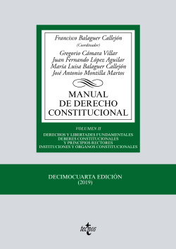 MANUAL DE DERECHO CONSTITUCIONAL II 2019