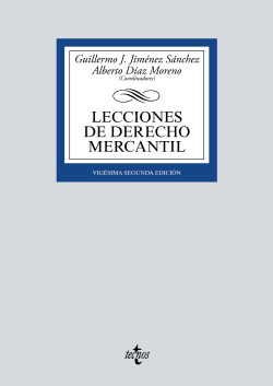 LECCIONES DE DERECHO MERCANTIL 2019
