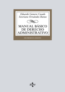 MANUAL BÁSICO DE DERECHO ADMINISTRATIVO