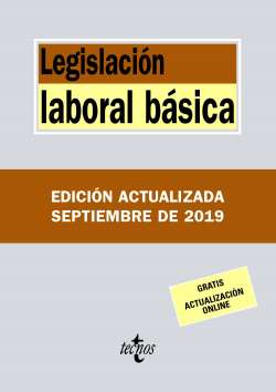 LEGISLACIÓN LABORAL BÁSICA 2019