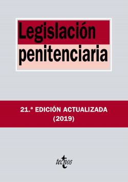 LEGISLACIÓN PENITENCIARIA 2019