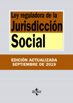 LEY DE LA JURISDICCIÓN SOCIAL 2019