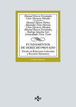Fundamentos de Derecho Privado